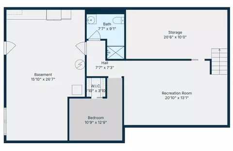 Floorplan - 101 Lakeview Dr, Glasgow, MO 65254 photo 2 of 4