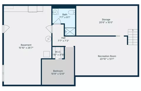 Floorplan - 101 Lakeview Dr, Glasgow, MO 65254 photo 4 of 4