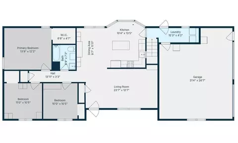 Floorplan - 101 Lakeview Dr, Glasgow, MO 65254 photo 3 of 4