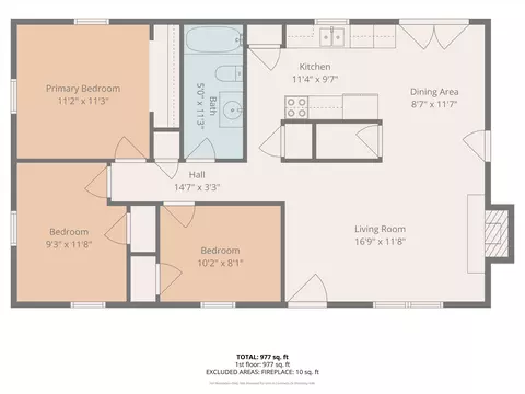 Floorplan - 528 E Winter St, Columbia, MO 65202 photo 1 of 1