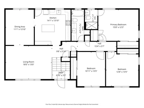 Floorplan - 2606 Summit Rd, Columbia, MO 65203 photo 2 of 2