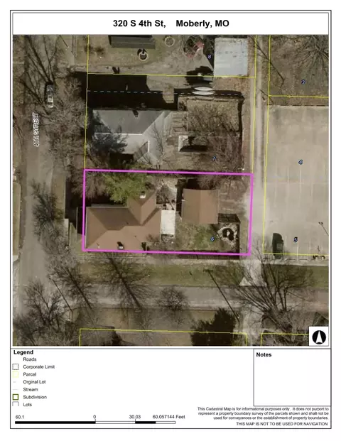 View/Area - 320 S 4th St, Moberly, MO 65270 photo 1 of 1