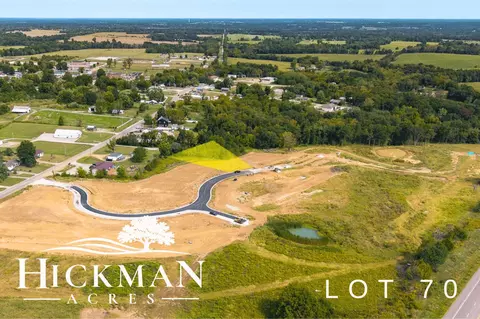 lot70 Hickman Acres Subdivision, New Bloomfield, MO 65063
