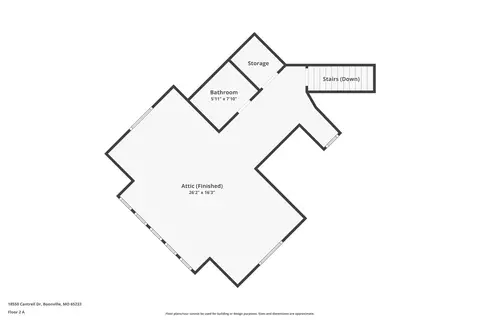 Floorplan - 18550 Cantrell Dr, Boonville, MO 65233 photo 3 of 4