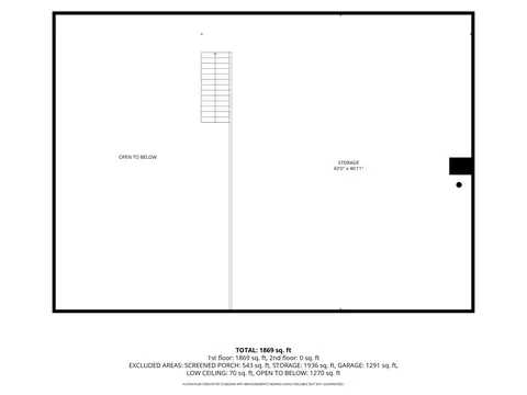 Floorplan - 8343 Route O, Steedman, MO 65077 photo 2 of 3