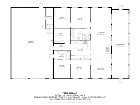 Floorplan - 8343 Route O, Steedman, MO 65077 photo 1 of 3