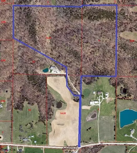 E Calvin Dr, Hartsburg, MO 65039