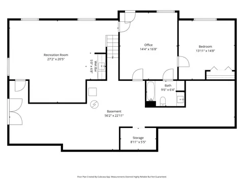 Floorplan - 9325 E St Charles Rd, Columbia, MO 65202 photo 2 of 3