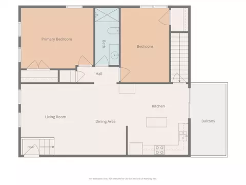 Floorplan - 627-629 Hendricks Dr, Mexico, MO 65265 photo 2 of 3