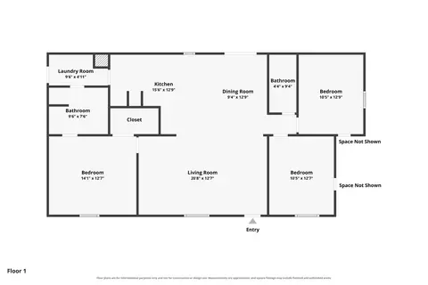 Floorplan - 36138 Highway 5, Salisbury, MO 65281 photo 1 of 1