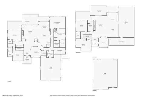 Floorplan - 5910 State Road J, Fulton, MO 65251 photo 3 of 3