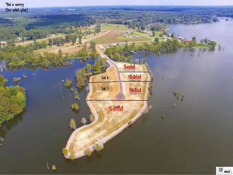 lot6 Dozier Creek Island Dr, Farmerville, LA 71241