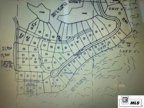 lot11 Unit 3 Eagle Point Trce, Farmerville, LA 71241