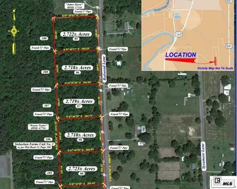 0 Redwood Ln, Monroe, LA 71202