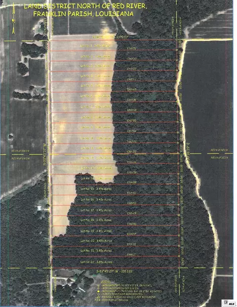 lot4 Flint Rd, Winnsboro, LA 71295