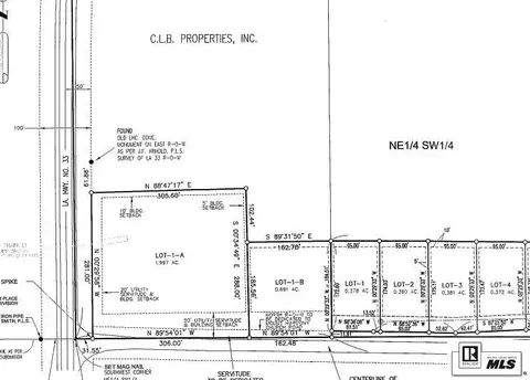 lot1 B Unit 1 Harmony Church Rd, Ruston, LA 71270