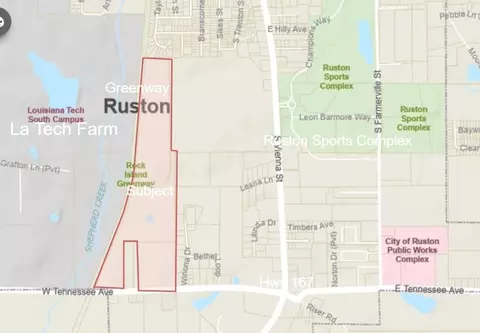 W Tennessee Avenue, Ruston, LA 71270 photo 2