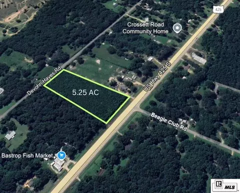 lot7 Highway 425, Bastrop, LA 71220