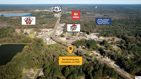 703 Pershing Hwy, Jonesboro, LA 71251