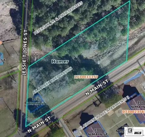 108 N Main St, Homer, LA 71040