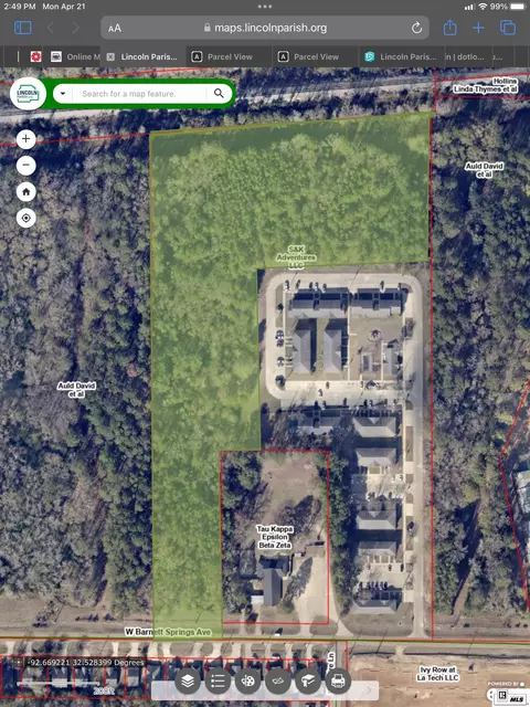 000 W Barnett Springs Rd, Ruston, LA 71270