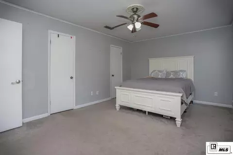 Bedroom - 3100 Lakeview Pl, Ruston, LA 71270 photo 2 of 5