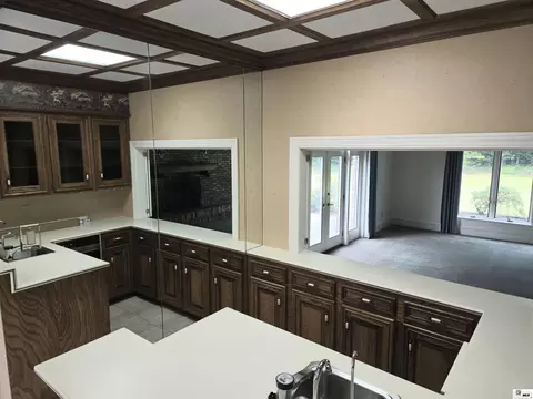 Kitchen - 7634 Ezell Rd, Bastrop, LA 71220 photo 3 of 3