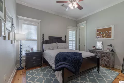 Bedroom - 448 Loblolly Ln, Choudrant, LA 71227 photo 9 of 11
