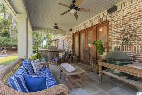 Exterior - 448 Loblolly Ln, Choudrant, LA 71227 photo 7 of 8