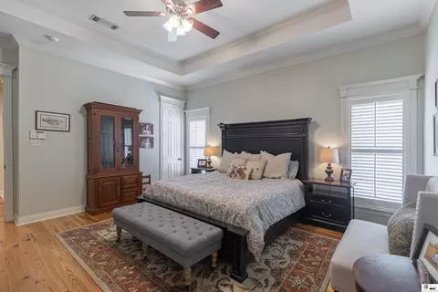 Bedroom - 448 Loblolly Ln, Choudrant, LA 71227 photo 2 of 11