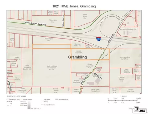 1021 Rwe Jones Dr, Grambling, LA 71245