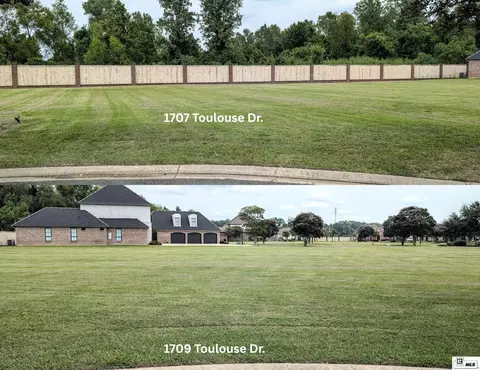 1707 And 1709 Toulouse Dr, Monroe, LA 71201