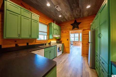 Kitchen - 641 Goodgoin Rd, Ruston, LA 71270 photo 4 of 4