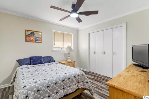 Bedroom - 181 Calhoun Loop Rd, Calhoun, LA 71225 photo 3 of 4