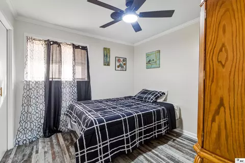 Bedroom - 181 Calhoun Loop Rd, Calhoun, LA 71225 photo 4 of 4