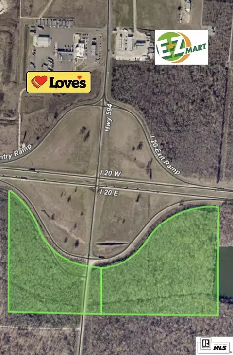 0 I-20 Frontage Rd, Monroe, LA 71203