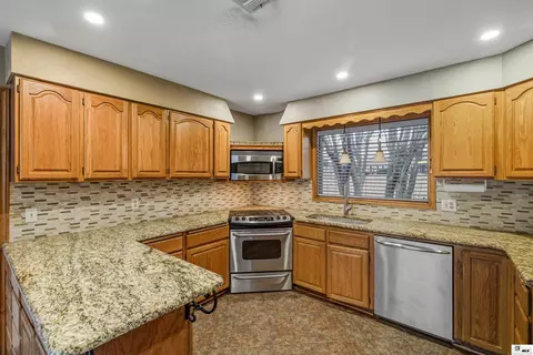 Kitchen - 219 Raymond Dr, Monroe, LA 71203 photo 2 of 2