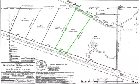 00 Highway 879, Oak Grove, LA 71263