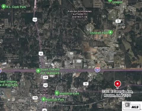 E Georgia Street, Ruston, LA 71270 photo 3