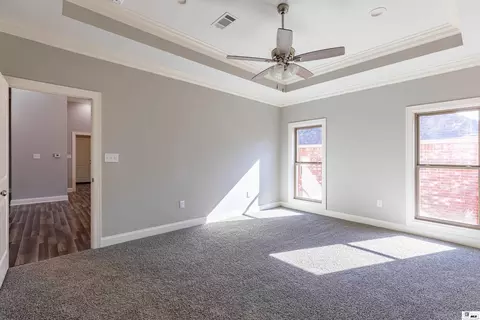 Bedroom - 123 Lovemore Dr, Ruston, LA 71270 photo 4 of 9