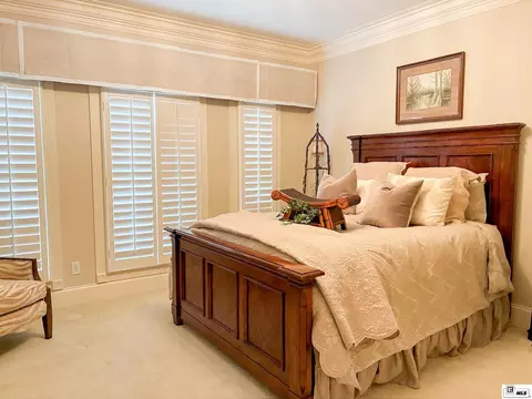 Bedroom - 220 Crestview Dr, Choudrant, LA 71227 photo 3 of 5
