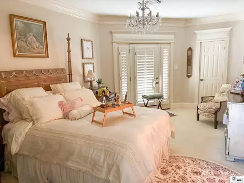Bedroom - 220 Crestview Dr, Choudrant, LA 71227 photo 5 of 5