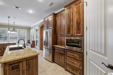 Kitchen - 2210 Llangeler Dr, Ruston, LA 71270 photo 3 of 4