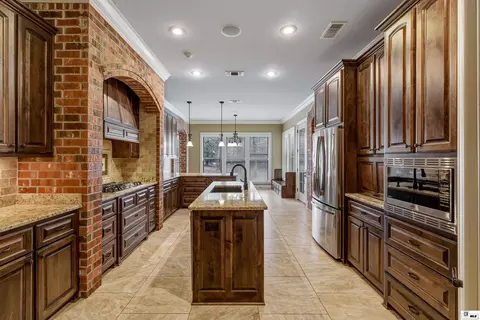 Kitchen - 2210 Llangeler Dr, Ruston, LA 71270 photo 2 of 4