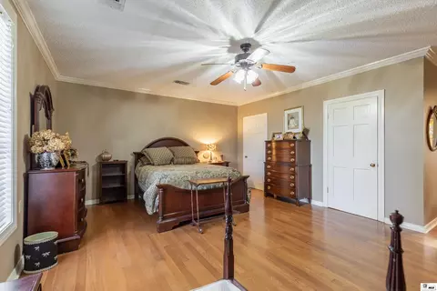Bedroom - 150 Burgessville Rd, Ruston, LA 71270 photo 5 of 10