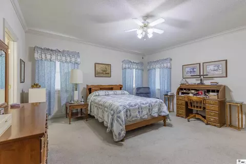 Bedroom - 707 Hundred Oaks Dr, Ruston, LA 71270 photo 8 of 9