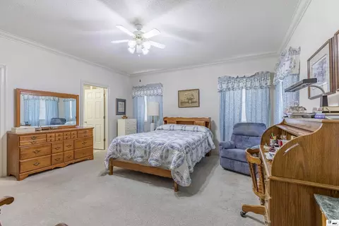 Bedroom - 707 Hundred Oaks Dr, Ruston, LA 71270 photo 7 of 9