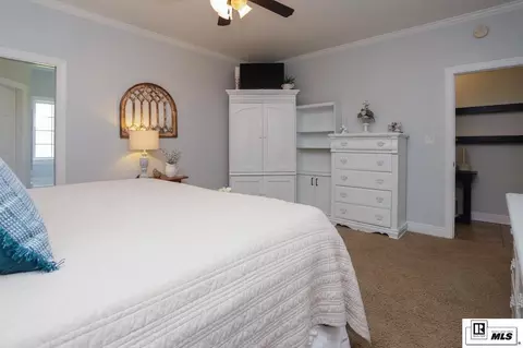Bedroom - 915 Woods Rd, Ruston, LA 71270 photo 3 of 6