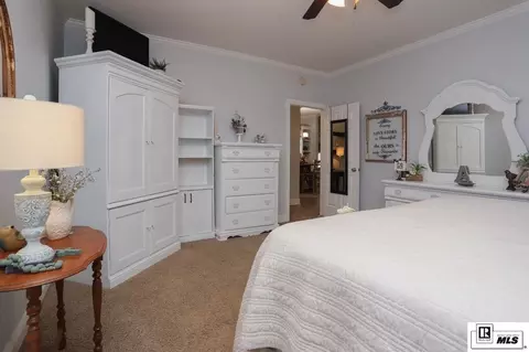 Bedroom - 915 Woods Rd, Ruston, LA 71270 photo 4 of 6