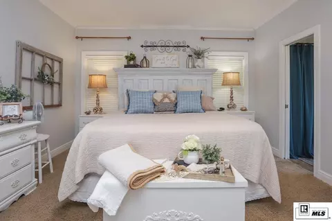 Bedroom - 915 Woods Rd, Ruston, LA 71270 photo 2 of 6